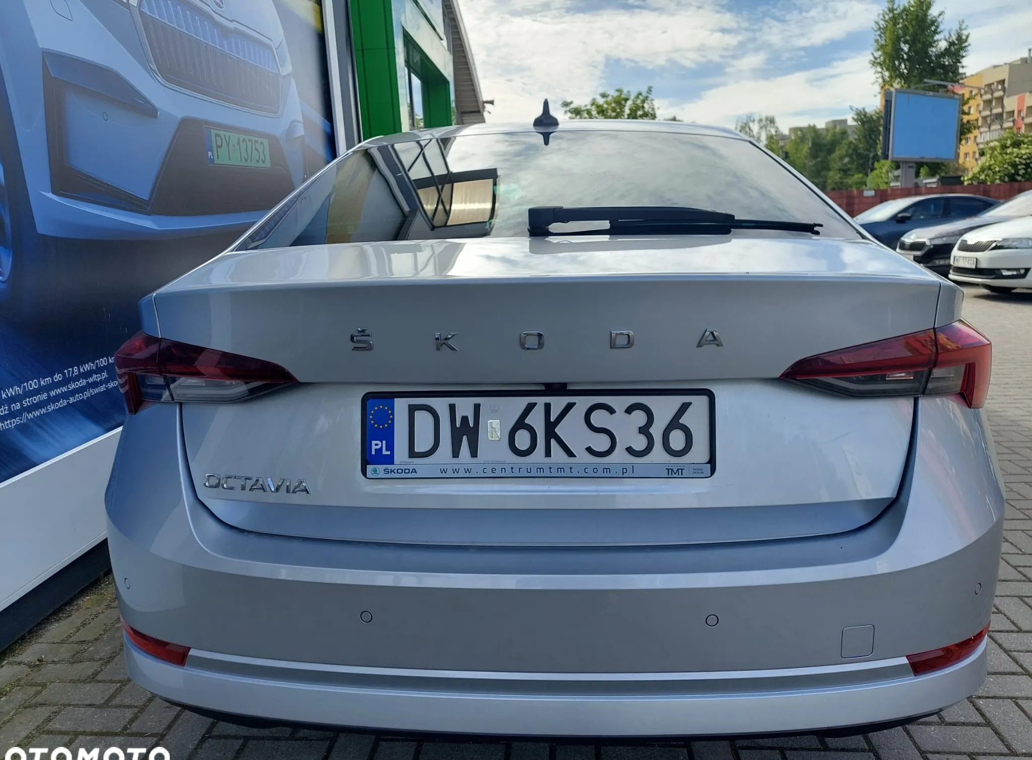 Skoda Octavia cena 65900 przebieg: 183460, rok produkcji 2020 z Wrocław małe 466